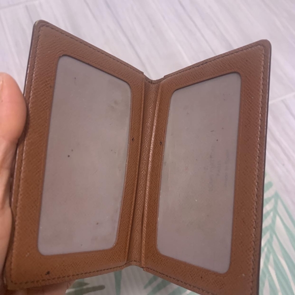Authentic LV Monogram ID Card Holder - Picture 5 of 6